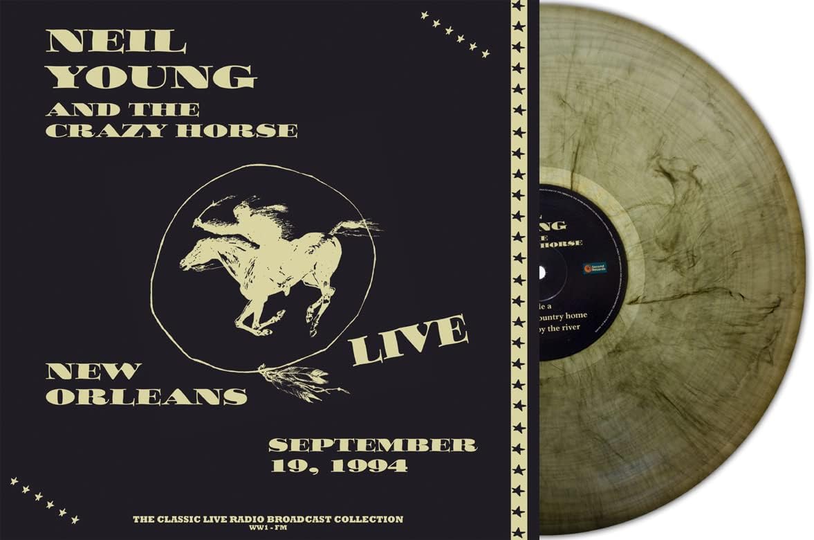 Live in New Orleans 1994 (LP)