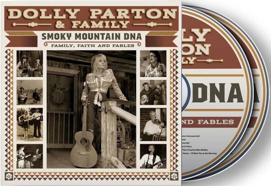 Parton,Dolly & Family - Smoky Mountain DNA: Family, Faith And Fables - Music & Performance - CD