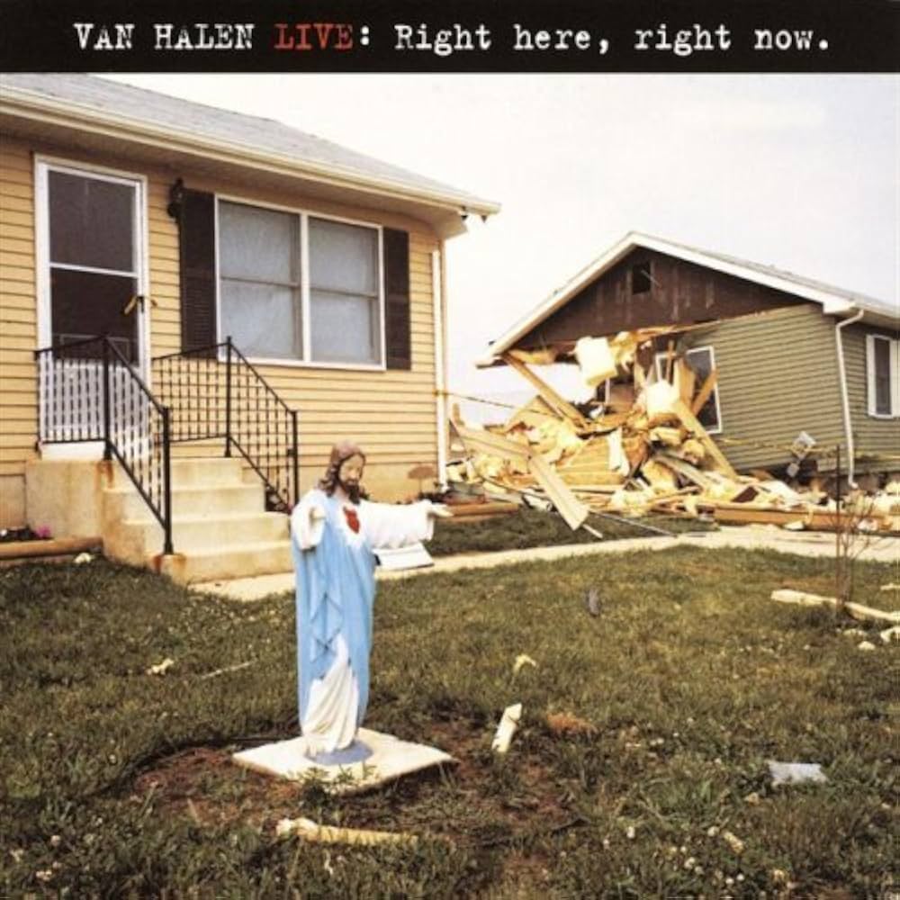 Van Halen - Live: Right Here Right Now - Music & Performance - CD