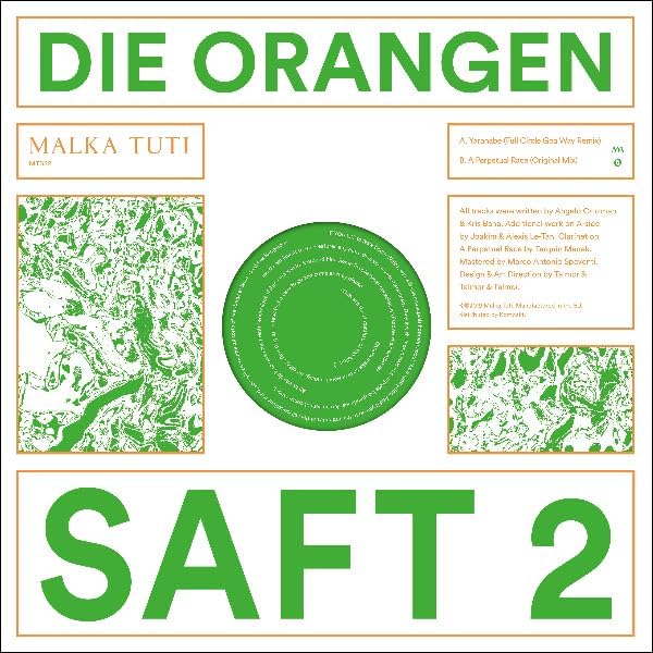 DIE ORANGEN - SAFT 2