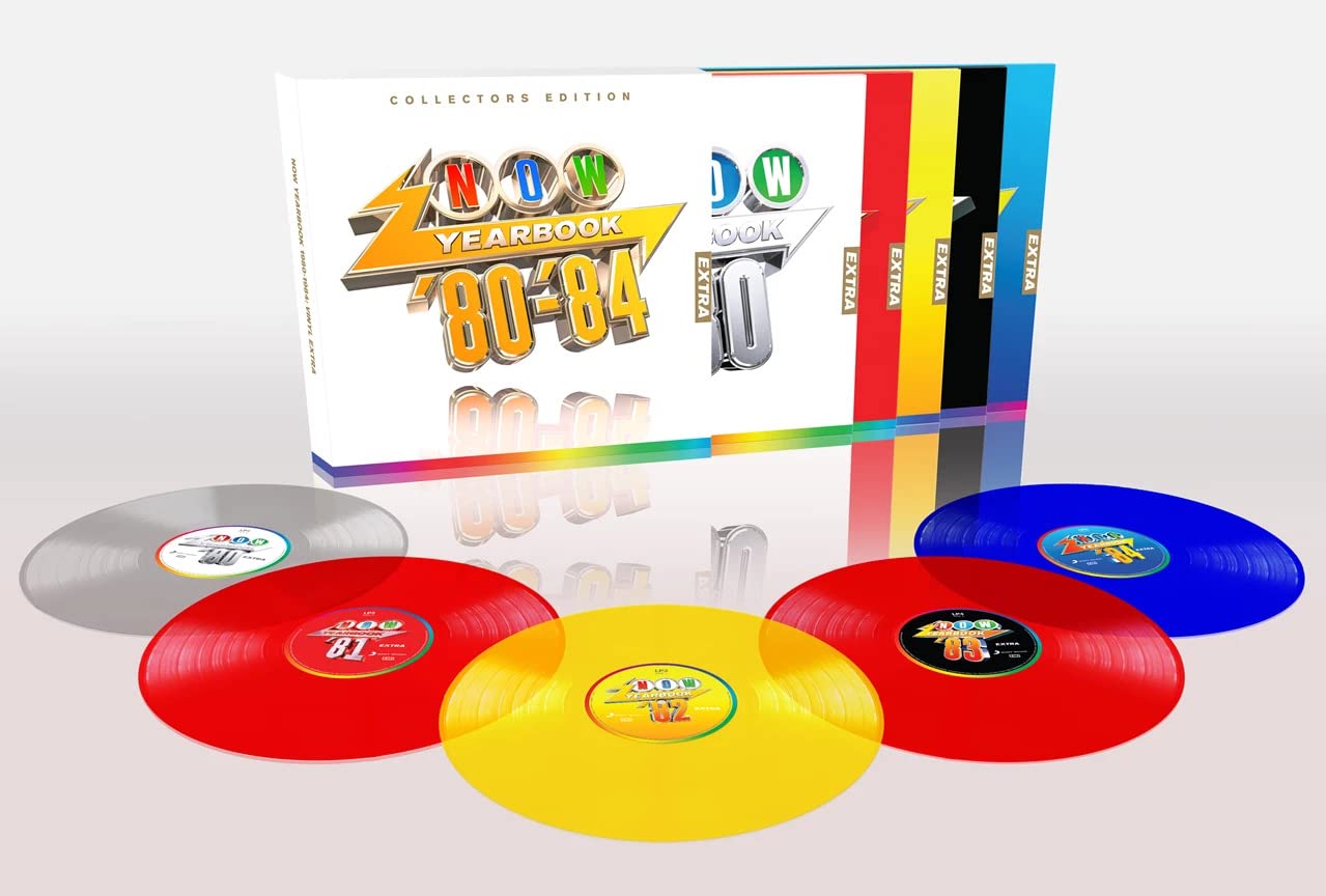 Various Artists - Now Yearbook 1980-1984: Vinyl Extra / Various - Limited - Music & Performance