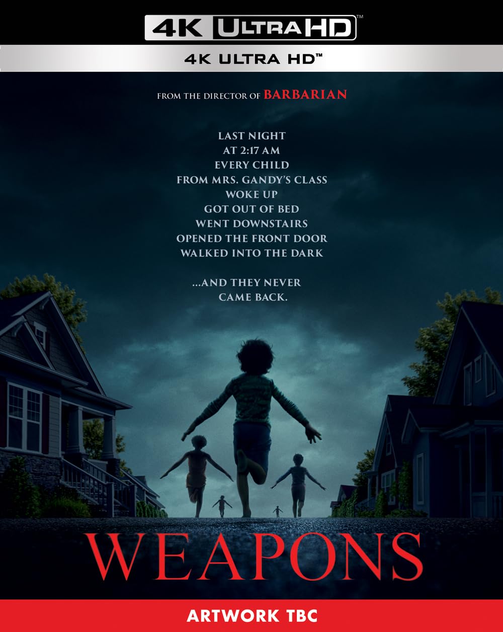 Weapons (4K Ultra HD) Benedict Wong Sara Paxton Alden Ehrenreich Amy Madigan Austin Abrams