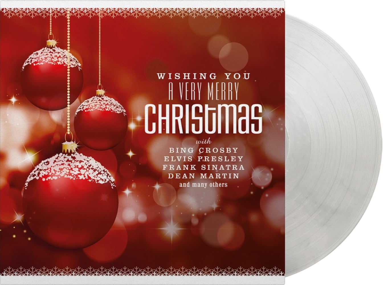 Wishing You A Very Merry Christmas - Limited Color Edition
