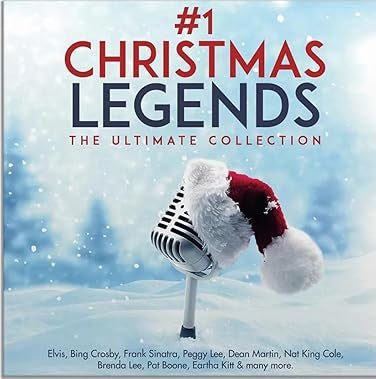 Christmas Legends Collection - Elvis, Sinatra, Crosby & More | Ultimate Holiday Vinyl LP