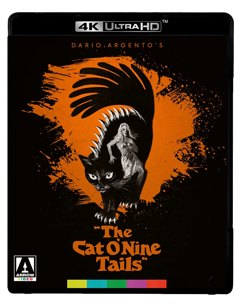 The Cat O Nine Tails Blu-ray