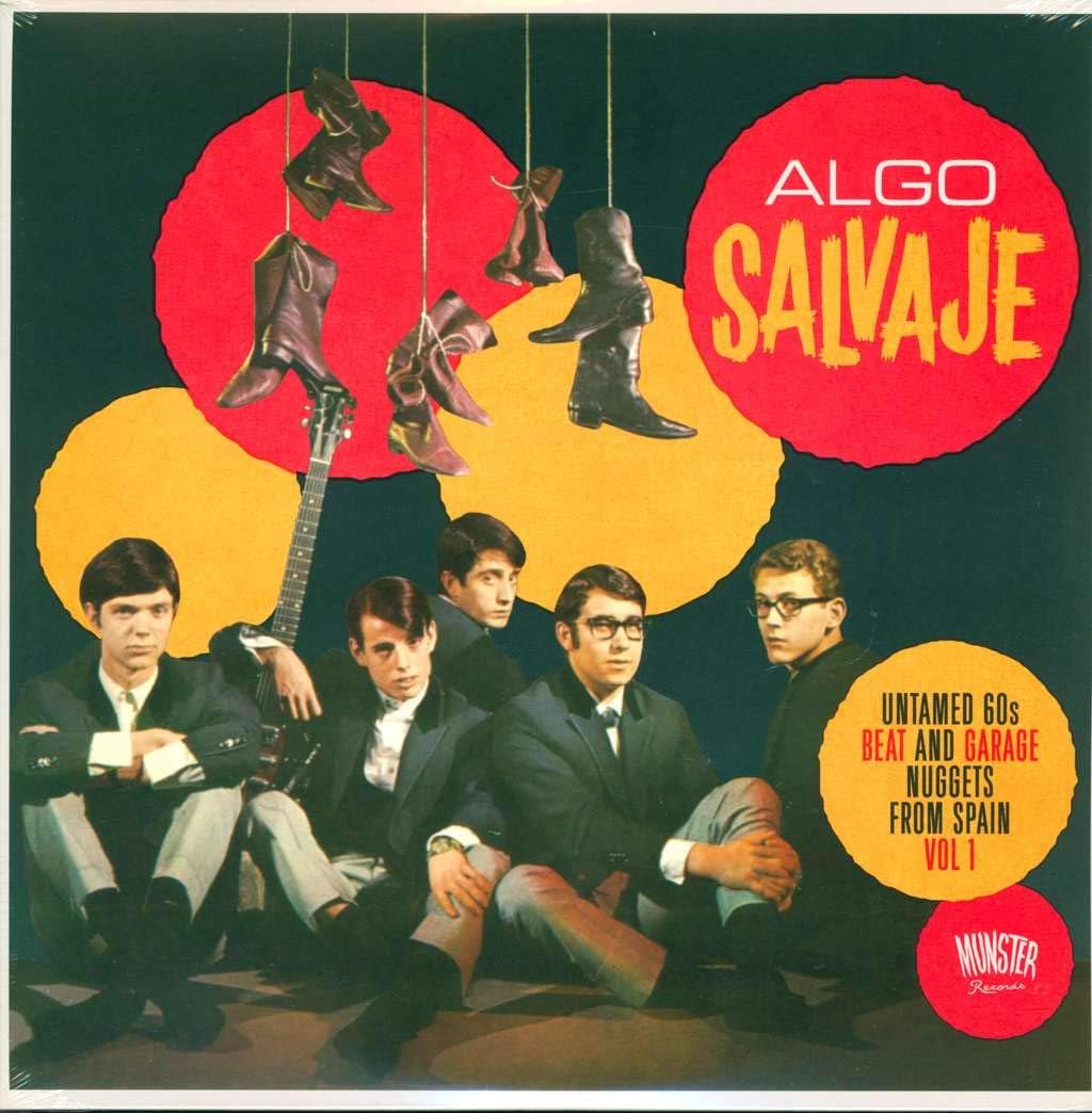 VARIOUS ARTISTS - ALGO SALVAJE: UNTAMED 60'S BEAT & GARAGE NUGGETS FROM SPAIN VOL.1 (2LP)