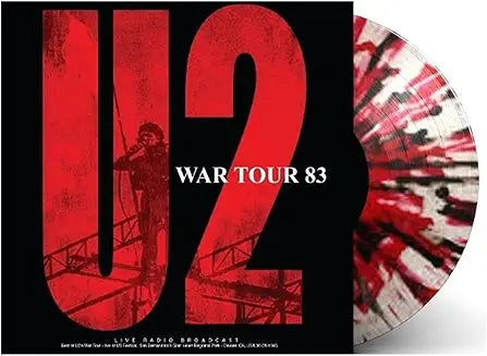 U2 - War Tour 83 - Splatter vinyl
