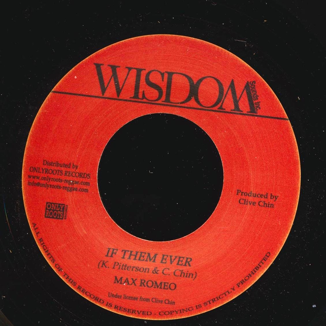 Max Romeo - If Them Ever / Randys All Stars - Dubwise