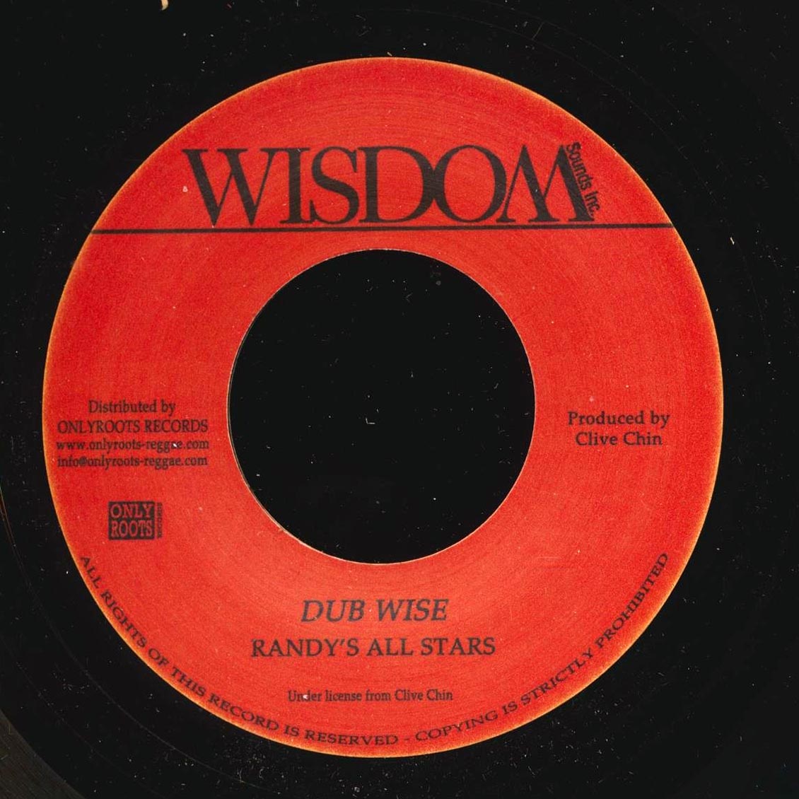 Max Romeo - If Them Ever / Randys All Stars - Dubwise