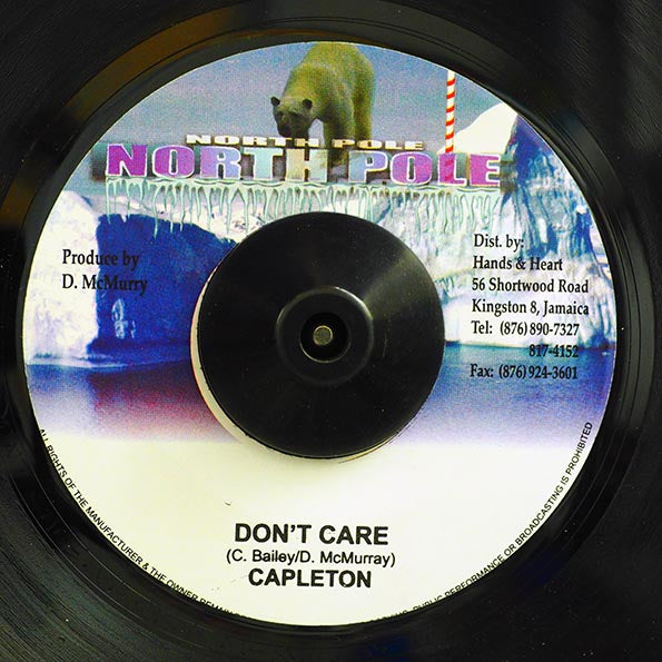 Capleton - Don't Care / Sajay - Hotness