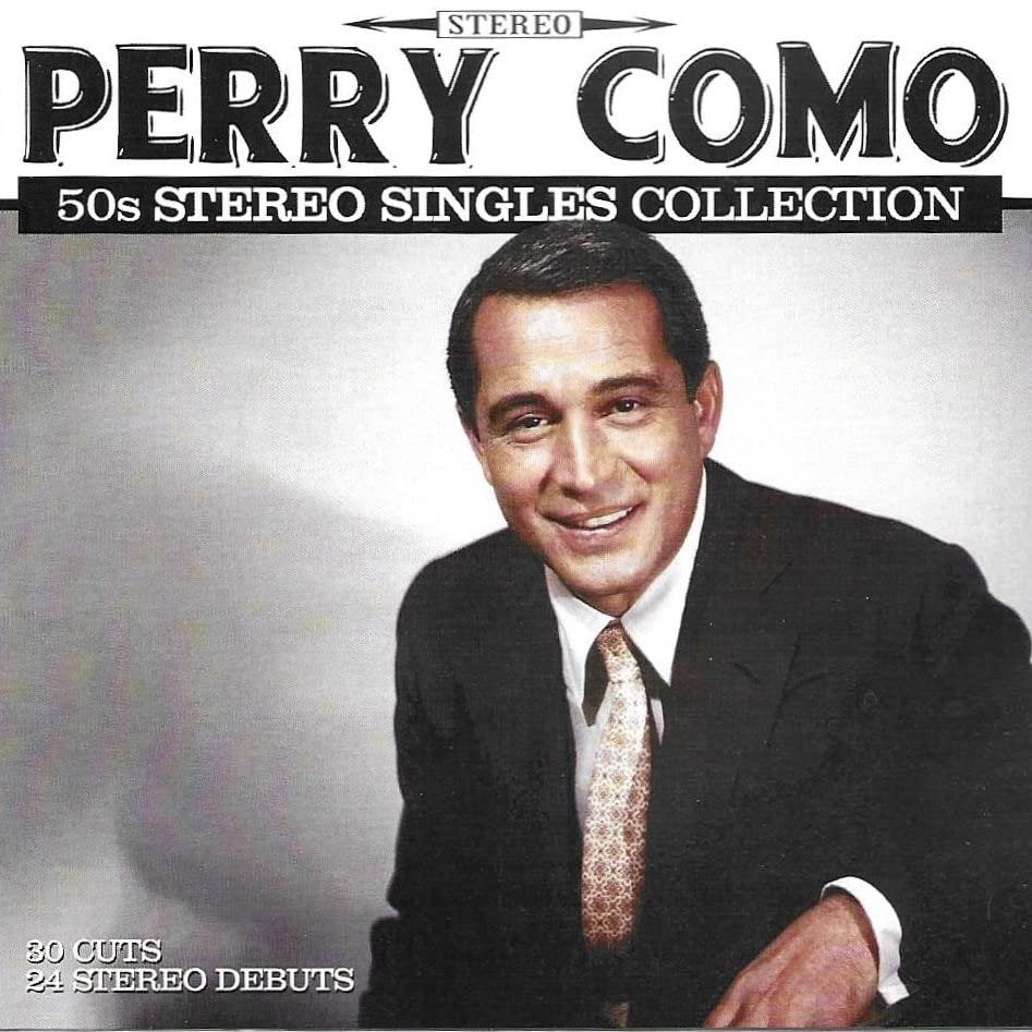 COMO,PERRY - FIFTIES STEREO SINGLES COLLECTION / CATCH A FALLING STAR