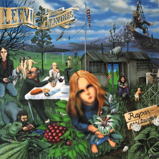LEEVI & THE LEAVINGS - RAPARPERITAIVAS (BLACK)