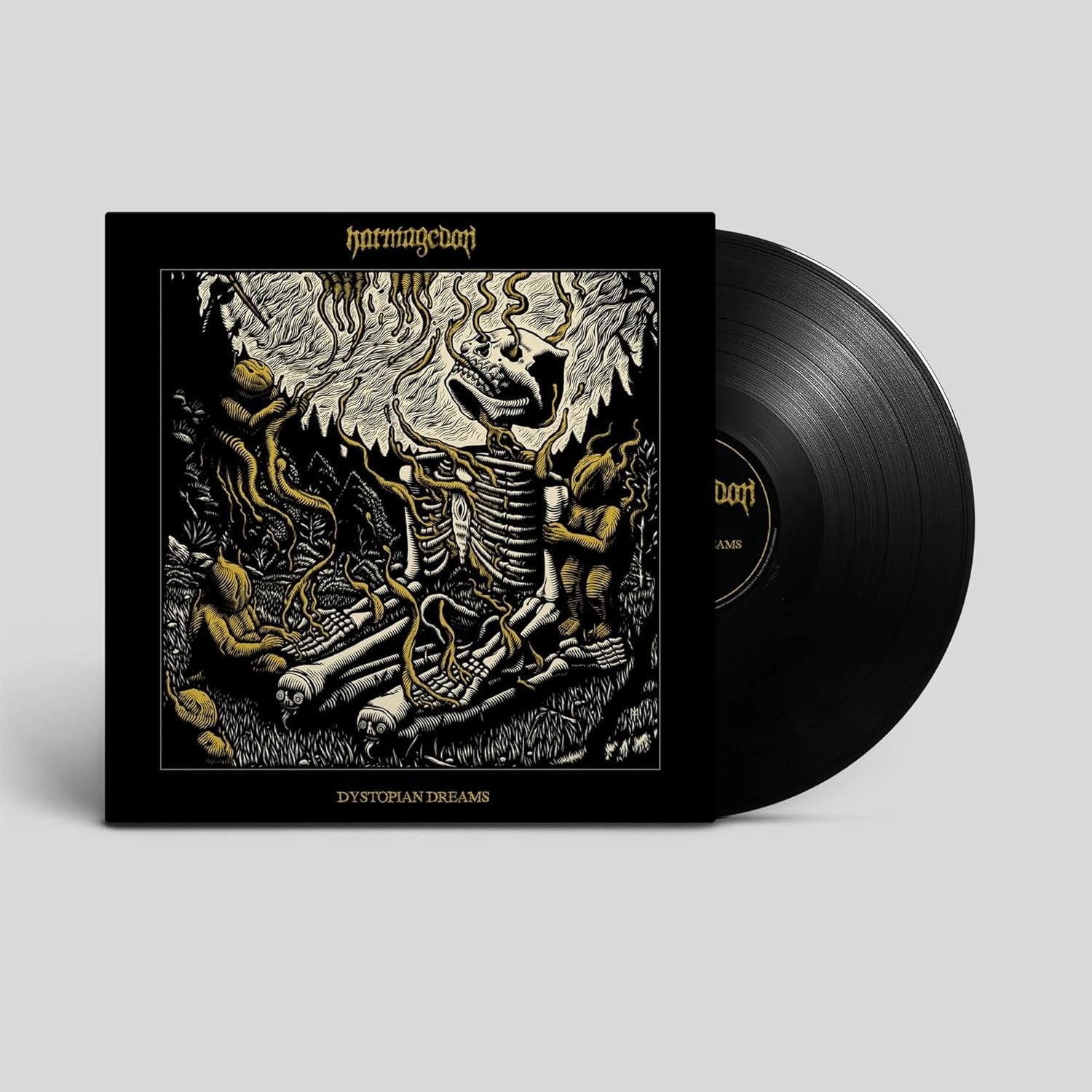 HARMAGEDON - DYSTOPIAN DREAMS