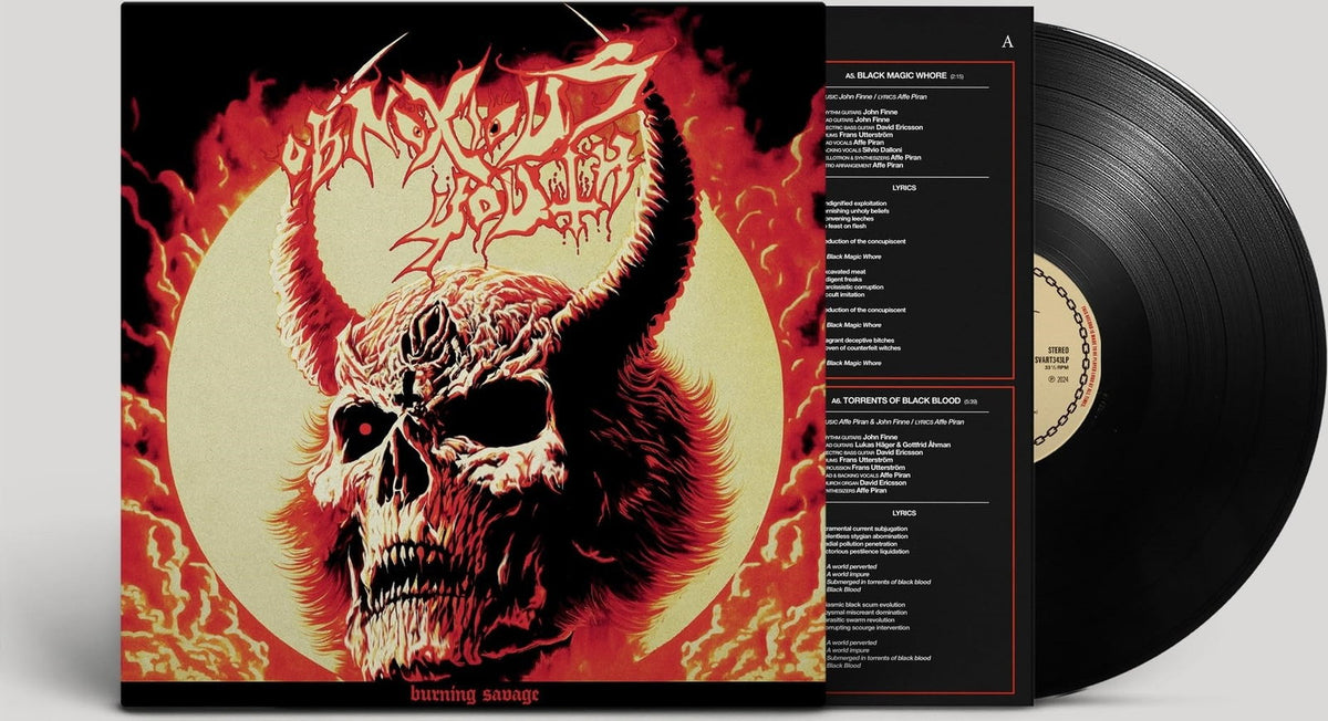 OBNOXIOUS YOUTH - BURNING SAVAGE
