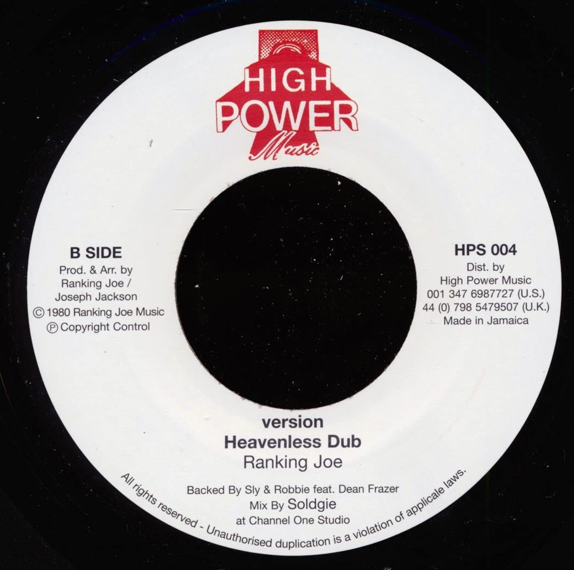 Rod Taylor - Midnight Cowboy / Heavenless Dub (rhythm: "Heavenless AKA Entertainment")