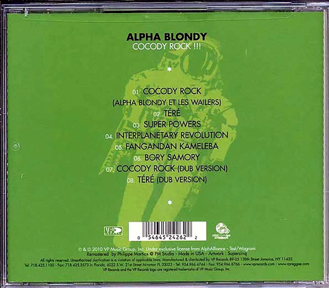 Alpha Blondy - Cocody Rock