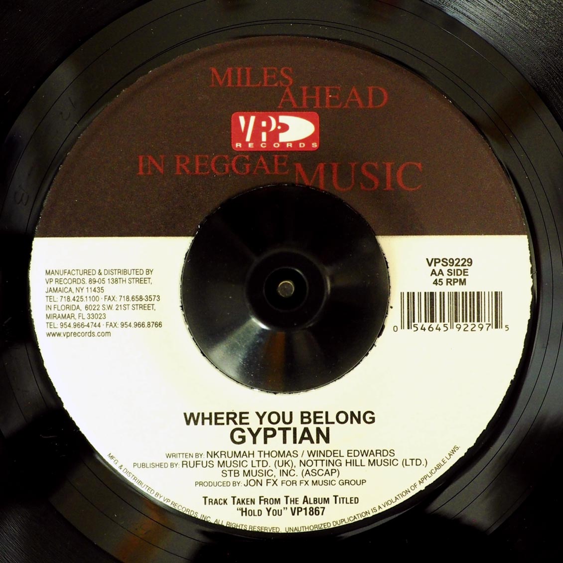 Gyptian - Rendezvous / Gyptian - Where You Belong