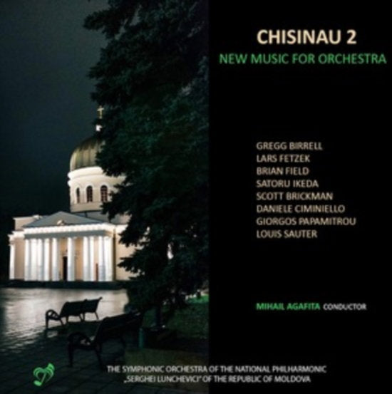 SO MOLDOVA / AGAFITA - CHISINAU 2: NEW MUSIC FOR ORCHESTRA