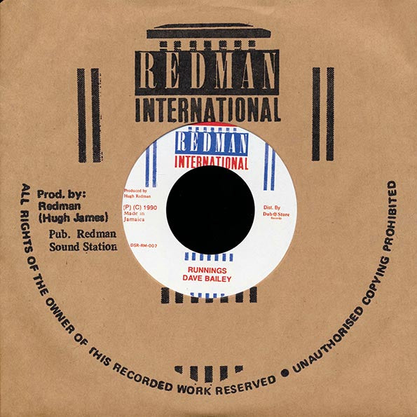 Dave Bailey - Runnings / Version (Japan)