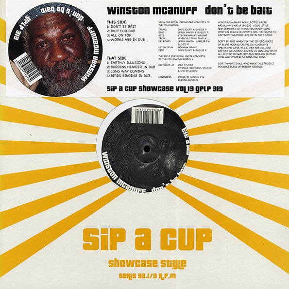 Winston McAnuff - Don't Be Bait (2011 FIRST PRESS) (orig. press)