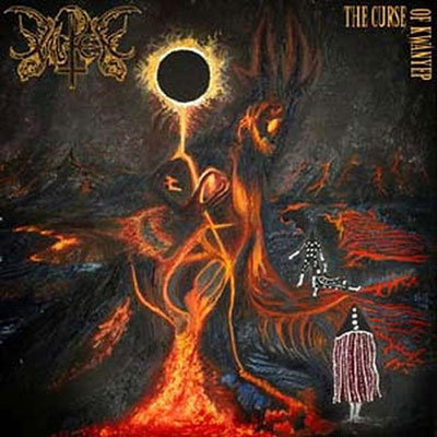 XALPEN - CURSE OF KWANYEP (ORANGE VINYL)