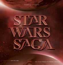 City Of Prague Philharmonic Orchestra - Star Wars Saga (red Vinyl/2lp)
