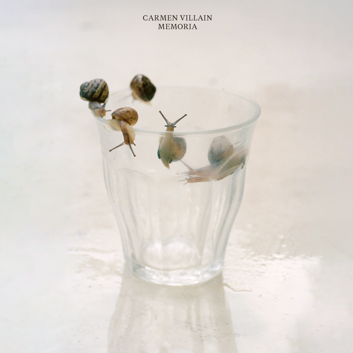 VILLAIN,CARMEN - MEMORIA (CLEAR VINYL)