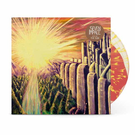 SEVEN IMPALE - CITY OF THE SUN (SOLAR FLARE VINYL)