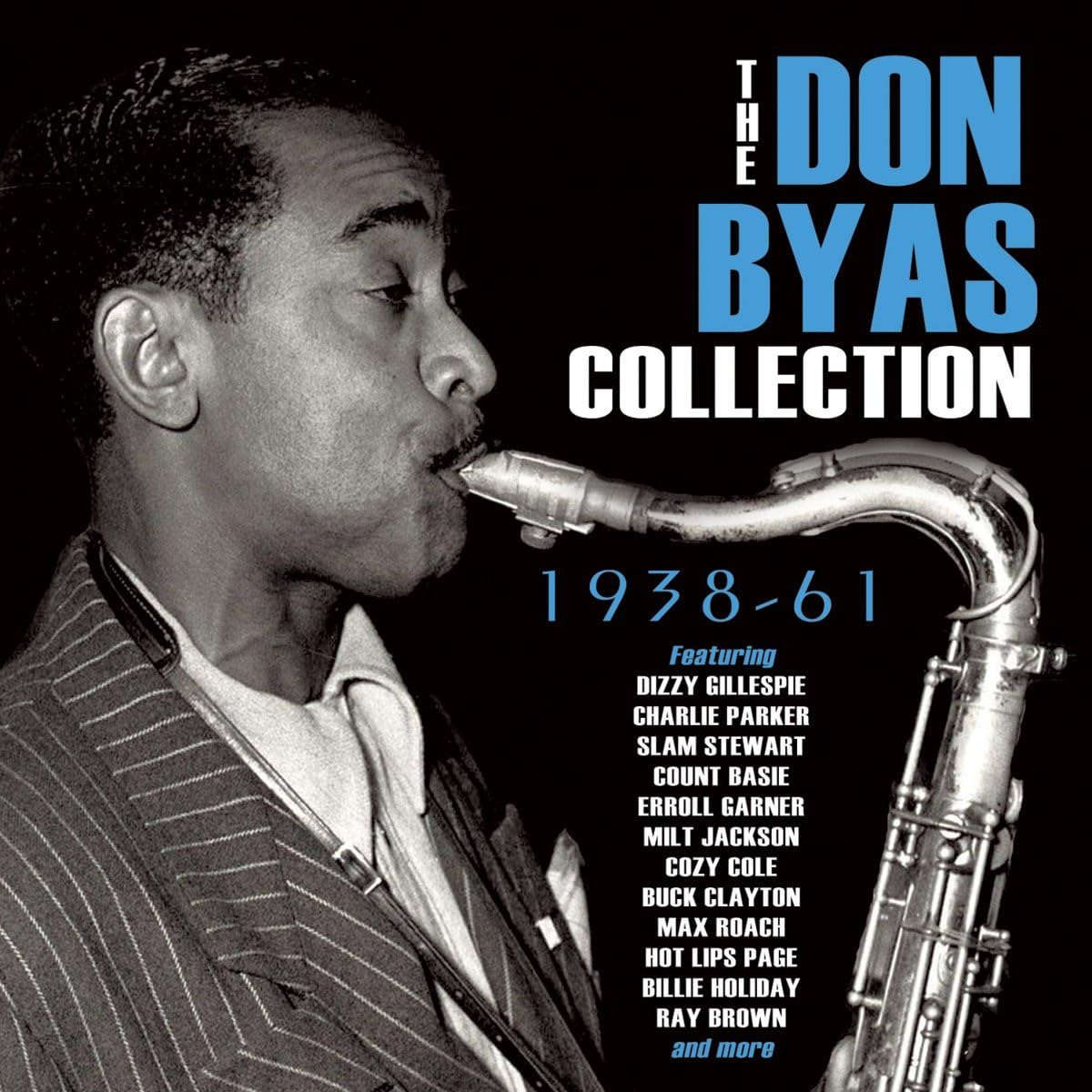 BYAS, DON - DON BYAS COLLECTION 1939-61