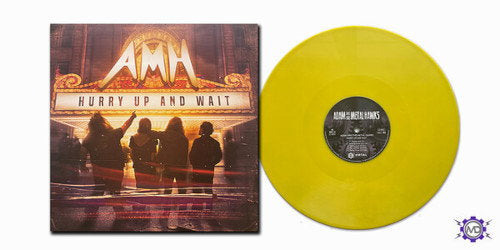 AMH - HURRY UP & WAIT (YELLOW VINYL)