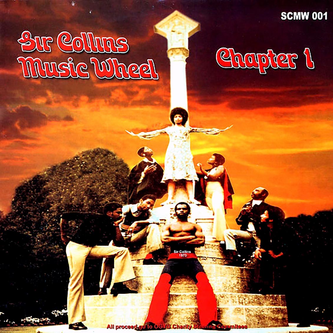Sir Collins, Alton Ellis, Owen Gray, Gene Rondo, Etc. - Sir Collins Music Wheel Chapter 1