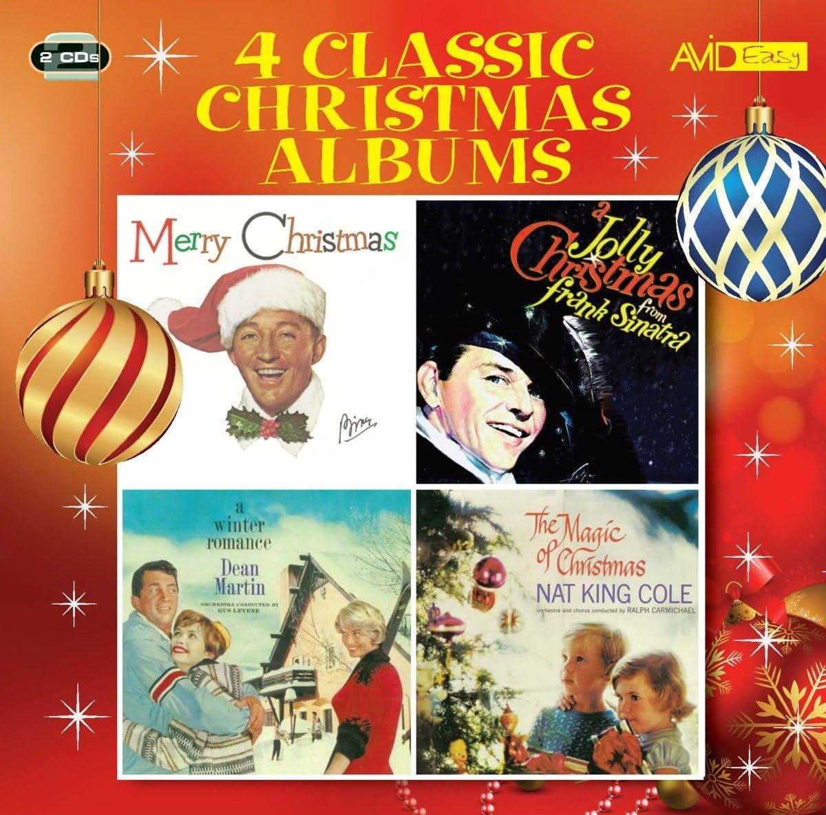Four Classic Christmas Albums - A Winter Romance / The Magic Of Christmas / Merry Christmas / A Jolly Christmas (CD)