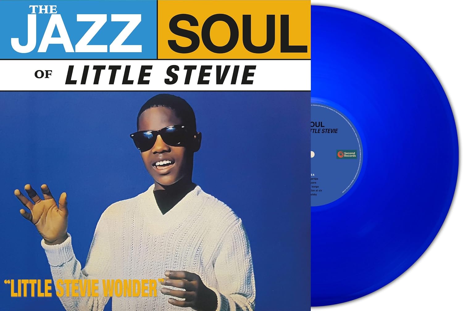 The Jazz Soul of Little Stevie (LP)