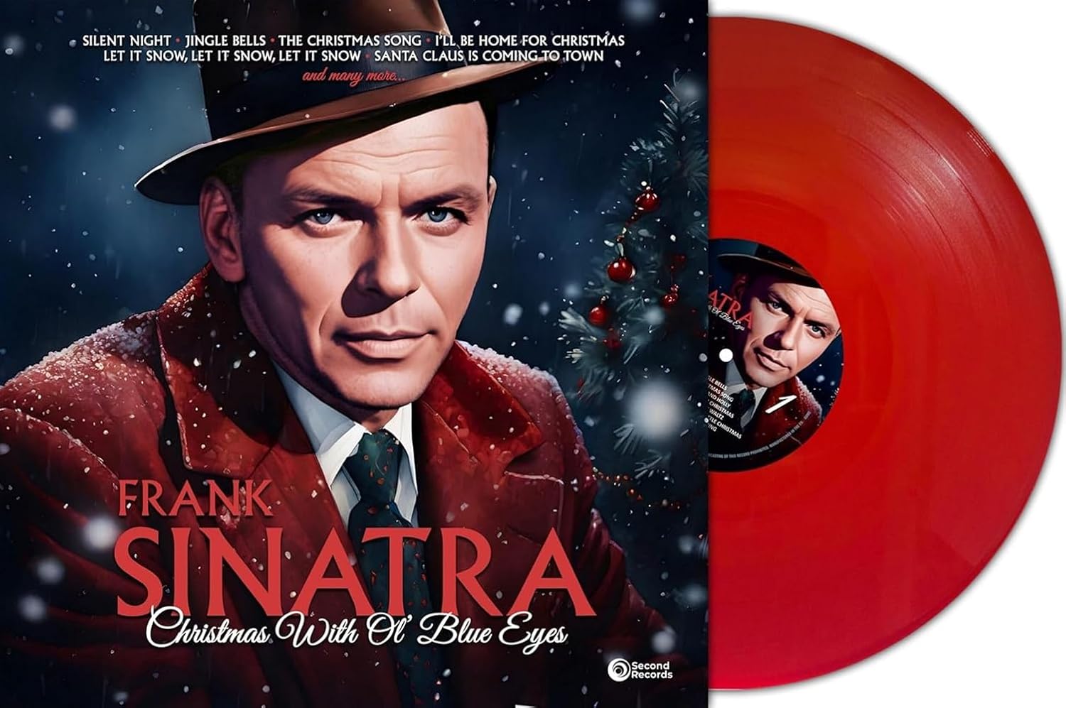 Frank Sinatra - Christmas With Ol’ Blue Eyes - Limited Colored Colorеd Vіnyl