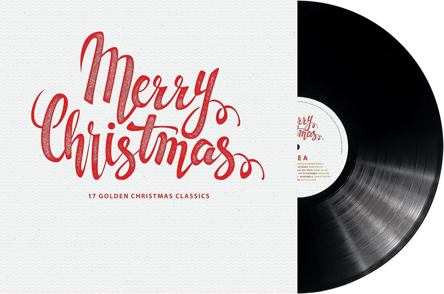 Merry Christmas - 17 Golden Christmas Classics Vinyl