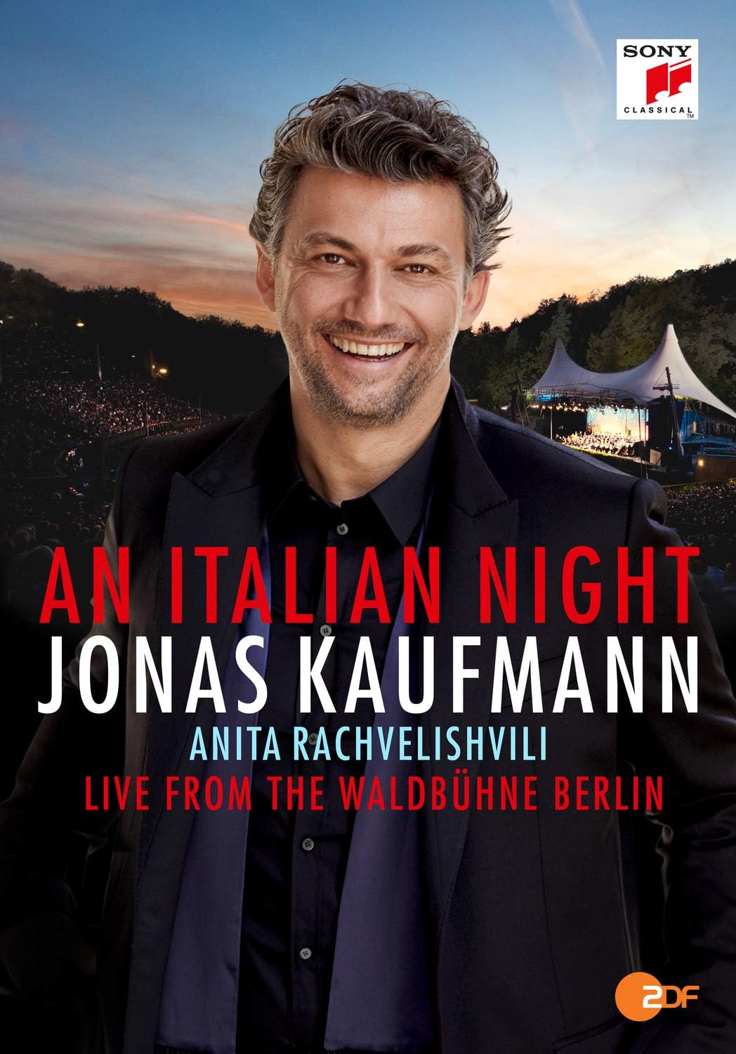 An Italian Night - Live from the Waldbühne Berlin (Blu-ray)