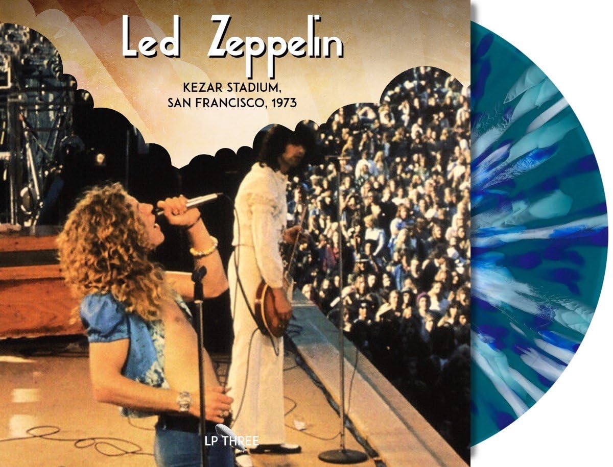 Live '69 & '73 - Led Zeppelin Vinyl - Deluxe Color Edition