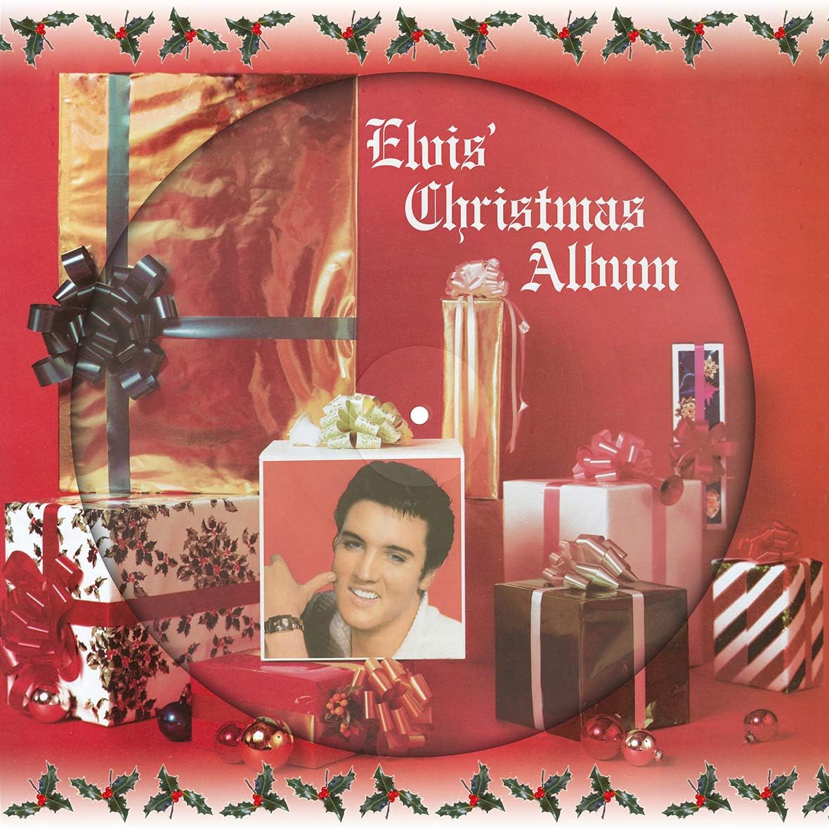 Elvis' Christmas Album - Picture Vinyl