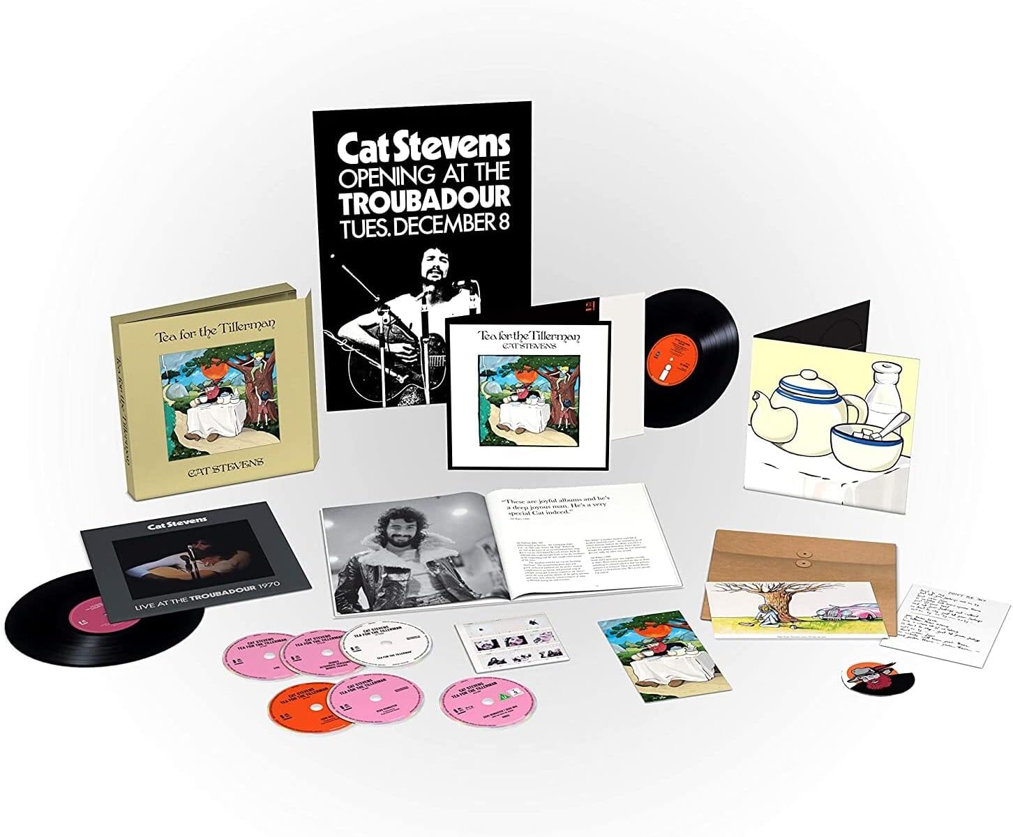 Cat Stevens - Tea For The Tillerman (Super Deluxe Edition) - Rock - Vinyl