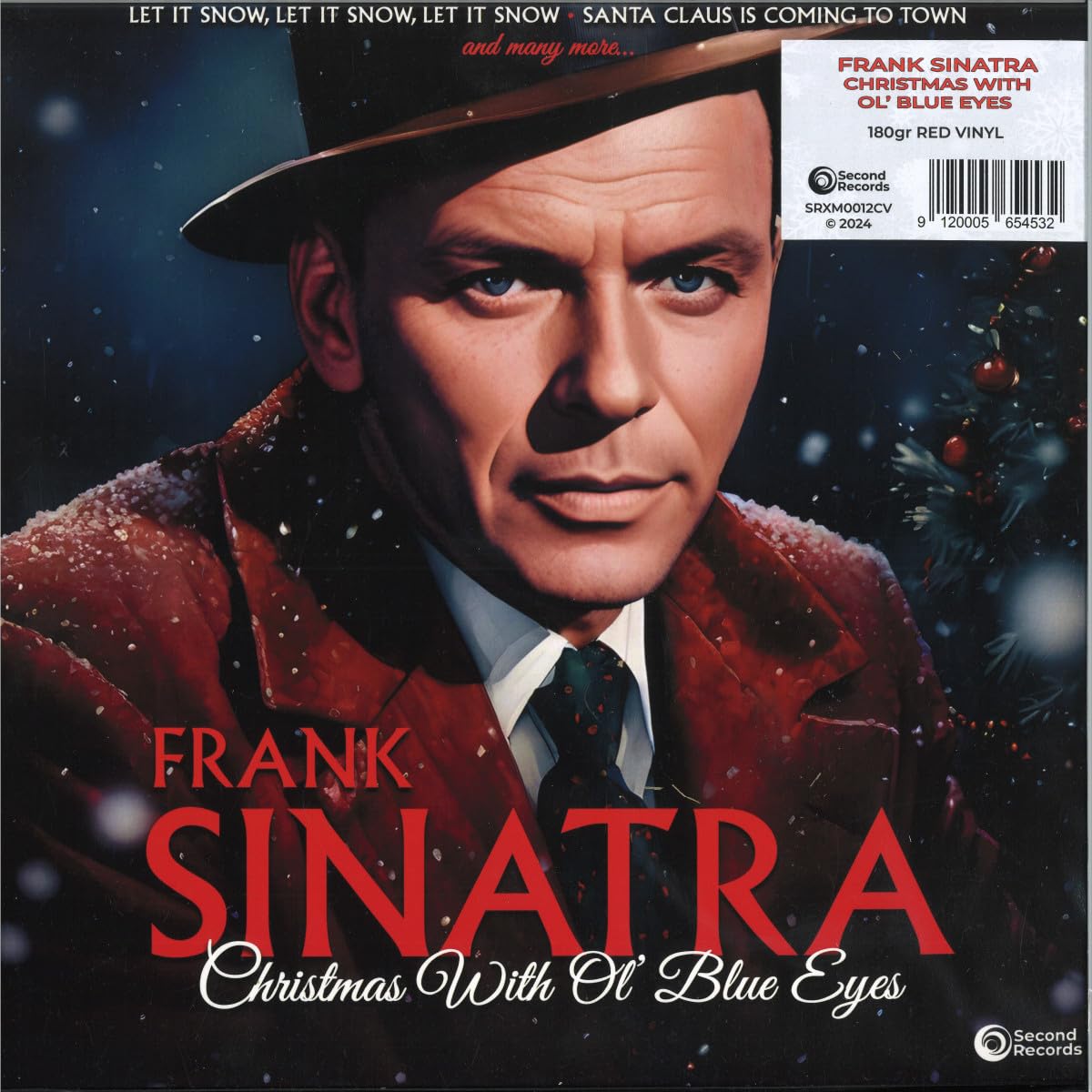 Frank Sinatra - Christmas With Ol’ Blue Eyes - Limited Colored Colorеd Vіnyl
