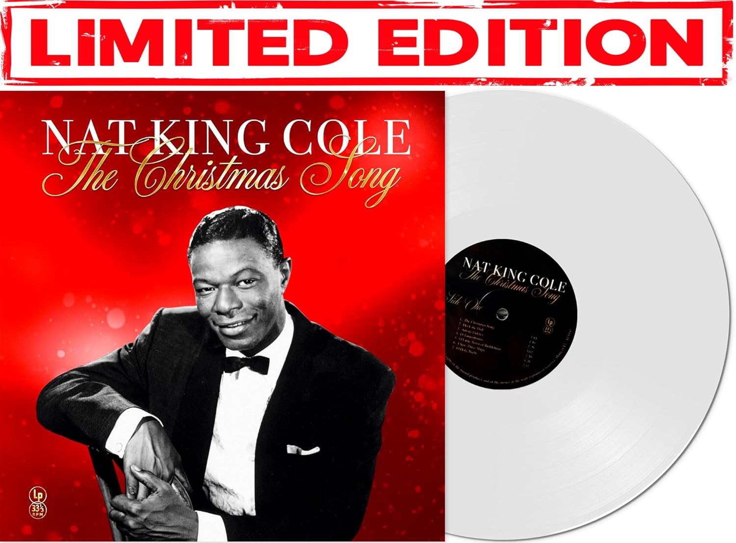 Nat King Cole The Christmas Song-Limited Color Edition