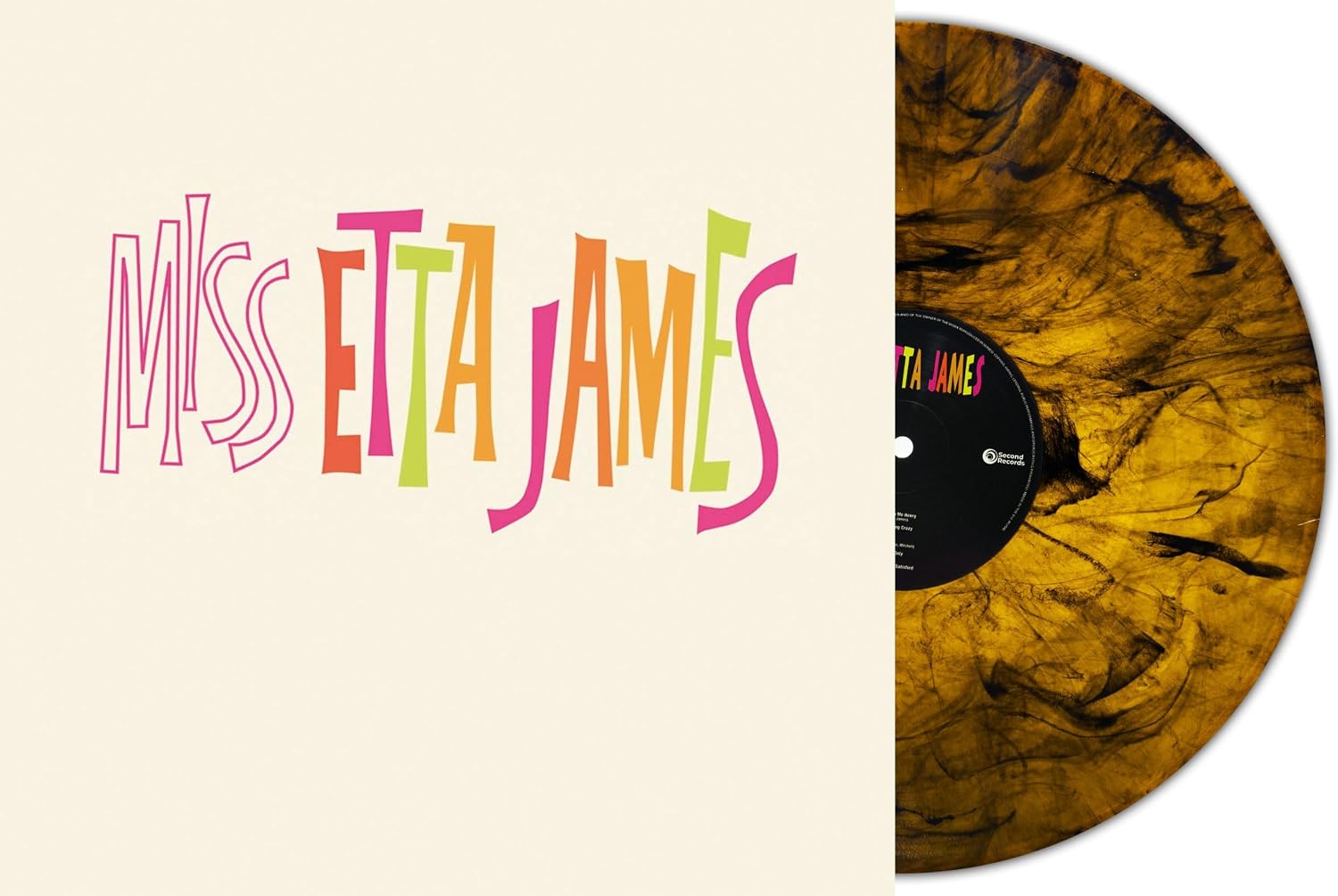 Etta James - Miss Etta James (Orange Marble Vinyl)