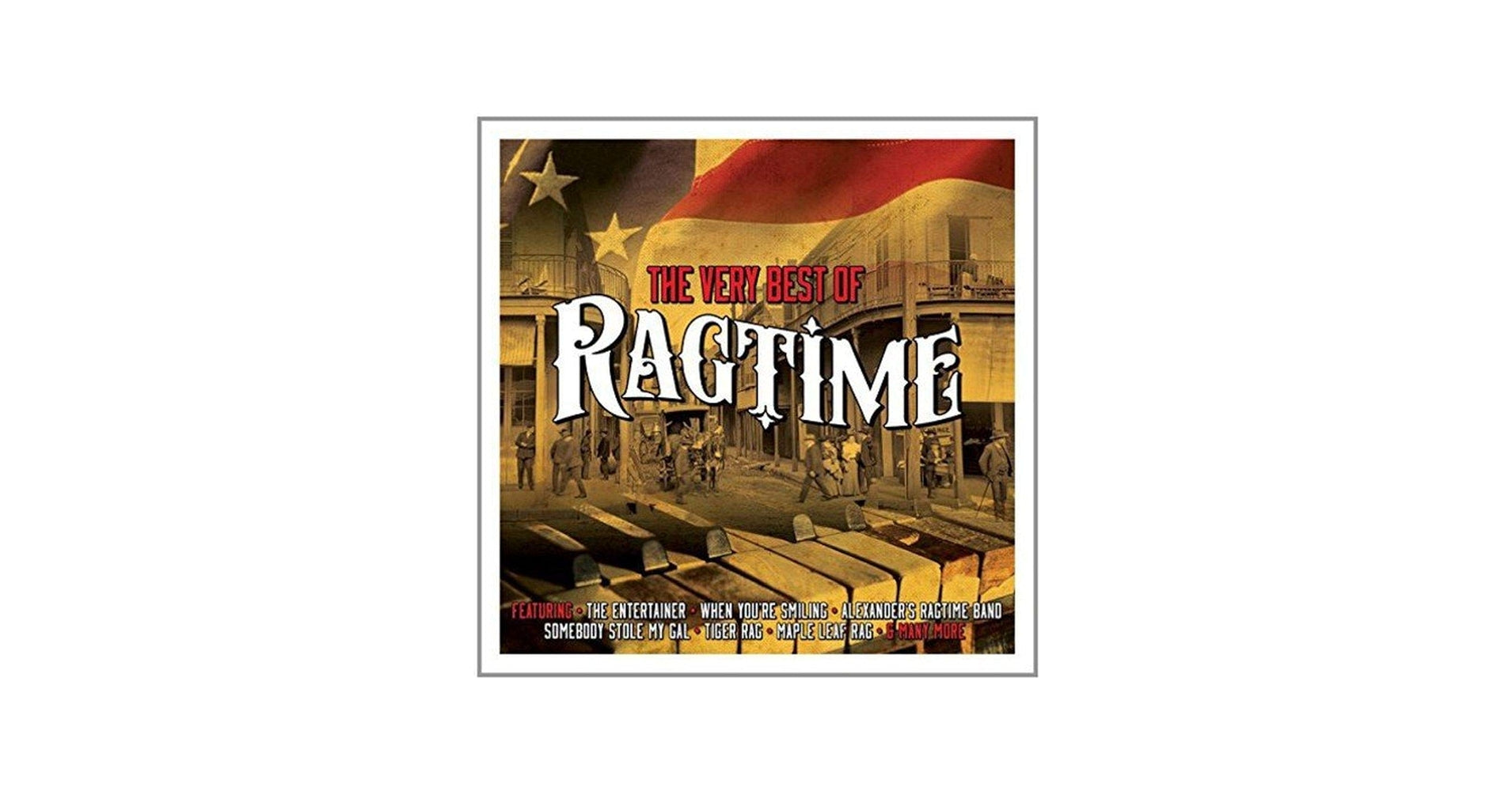 Various Artists - Very Best of Ragtime - Music & Performance - CD