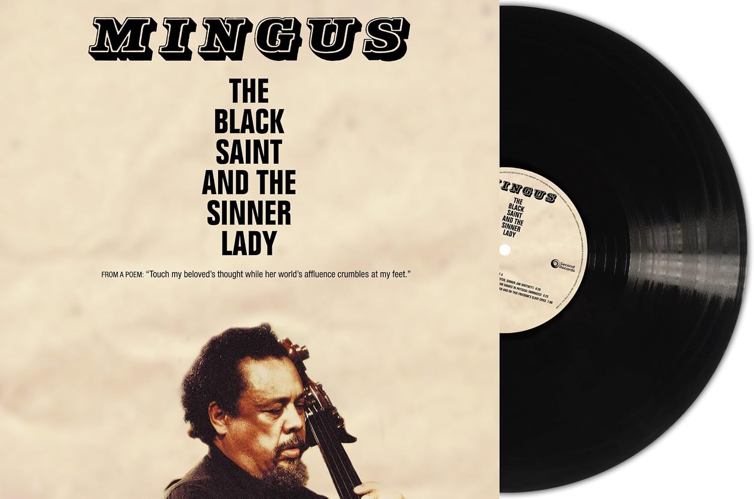 the black saint and the sinner (LP)
