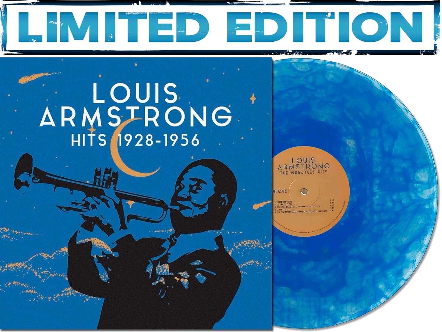 Louis Armstrong – The Greatest Hits [Limited Color Edition – Blue Viny