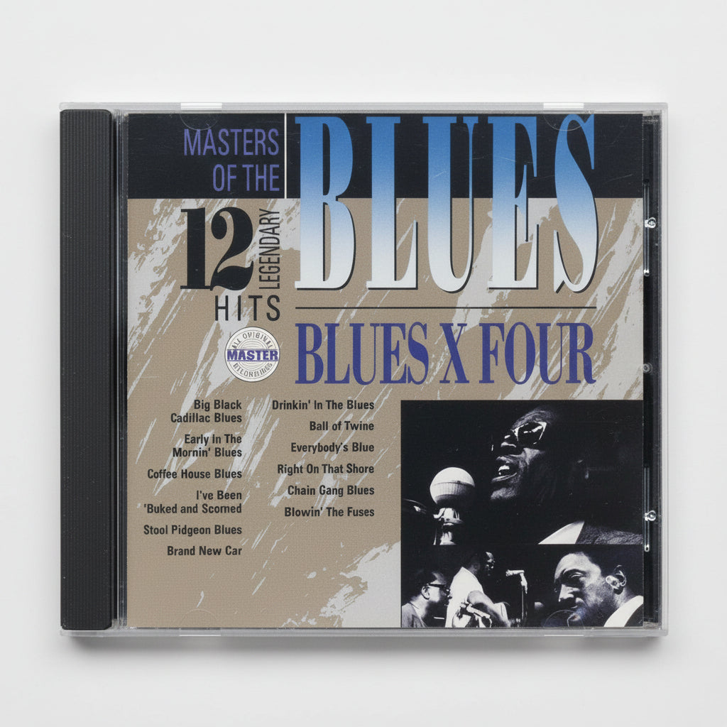 Lightnin' Hopkins, Brownie McGee, Big Joe Williams, Sonny Terry - Blues X Four: 12 Legendary Hits (marked/ltd stock)