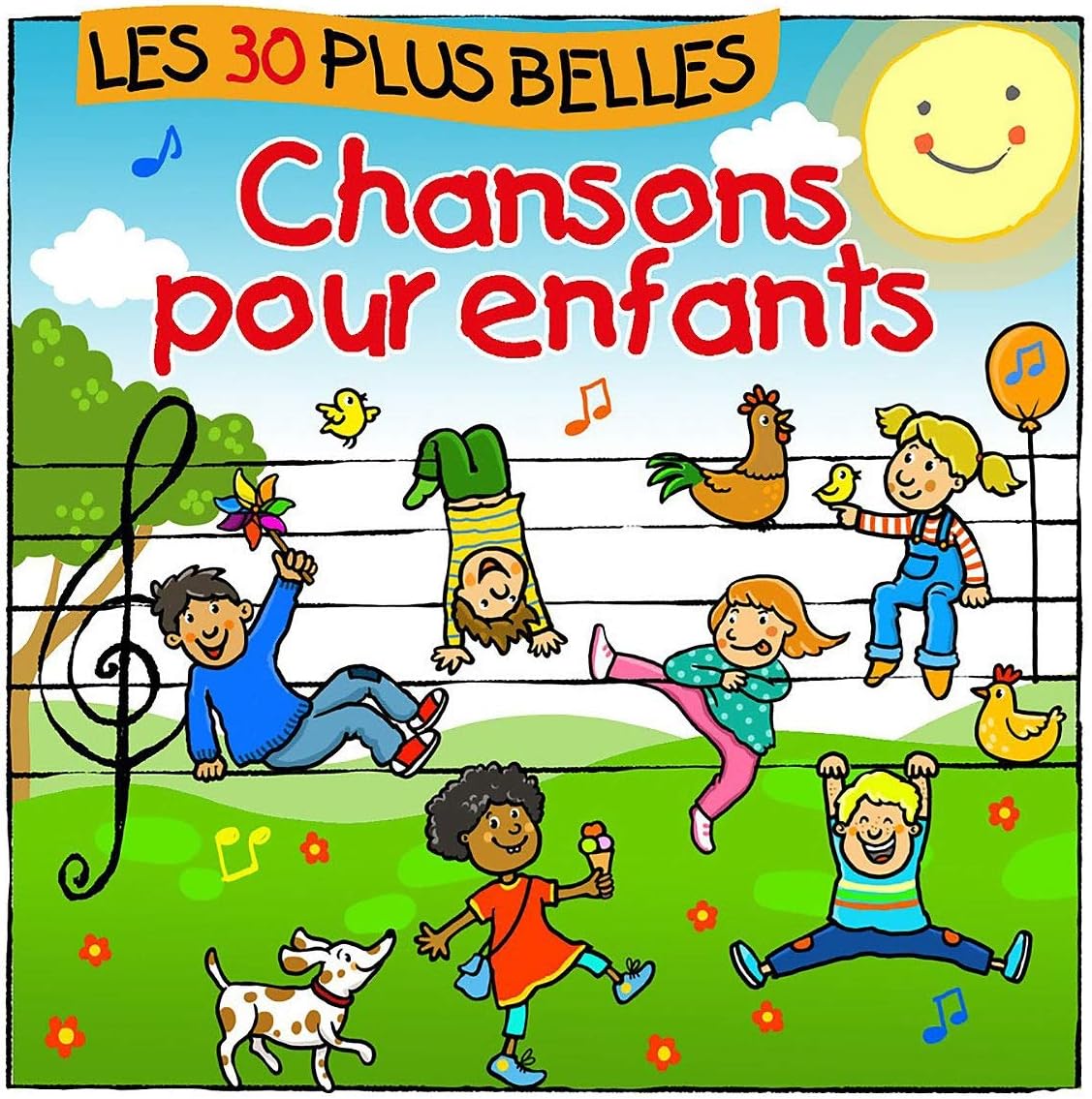 The Kiga Kids Les 30 Plus Belles Chansons pour Enfants (CD)