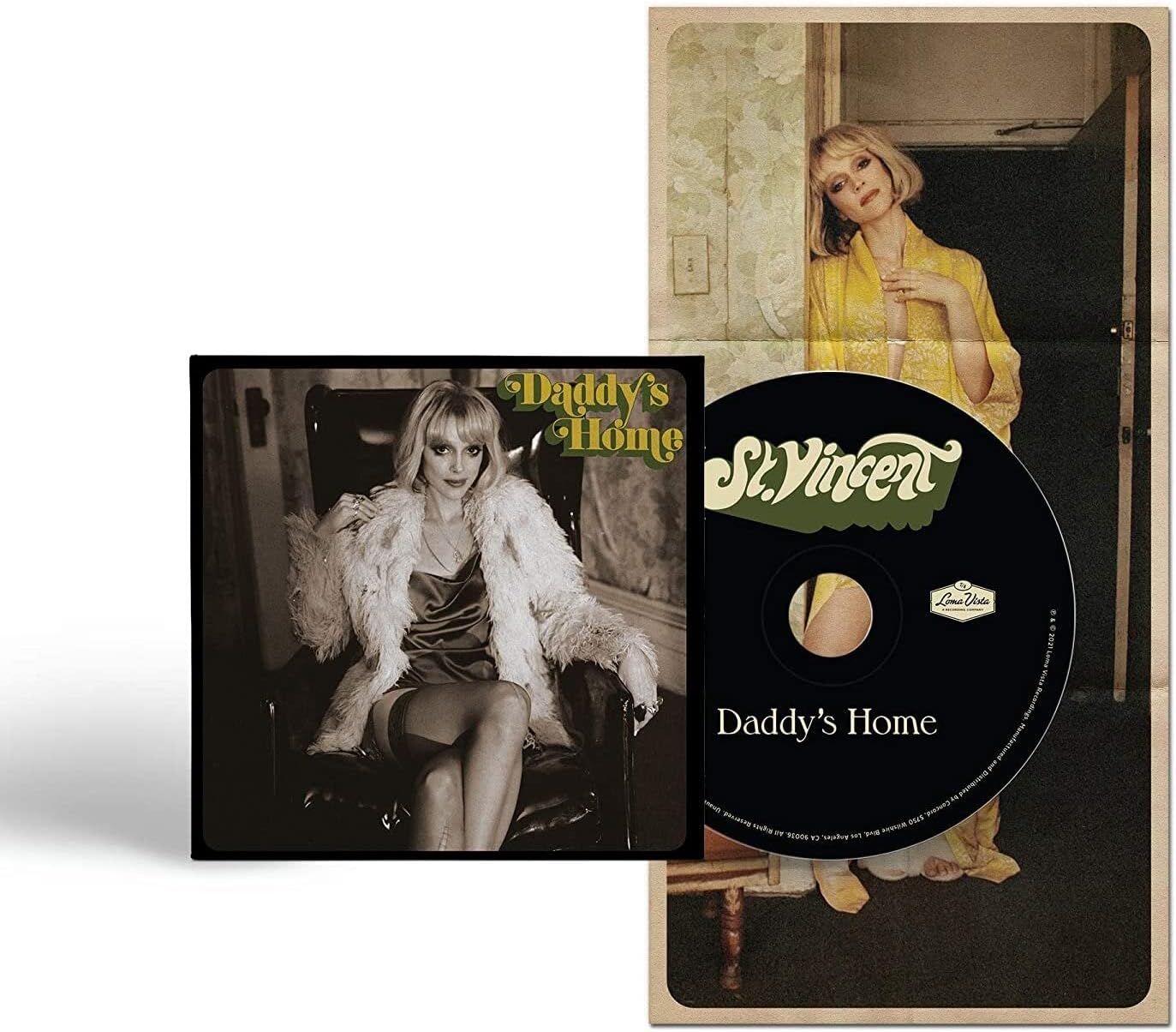 St Vincent - Daddy's Home - Music & Performance - CD