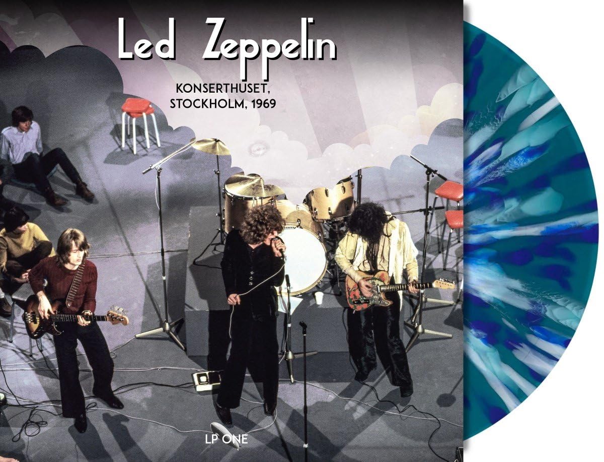 Live '69 & '73 - Led Zeppelin Vinyl - Deluxe Color Edition