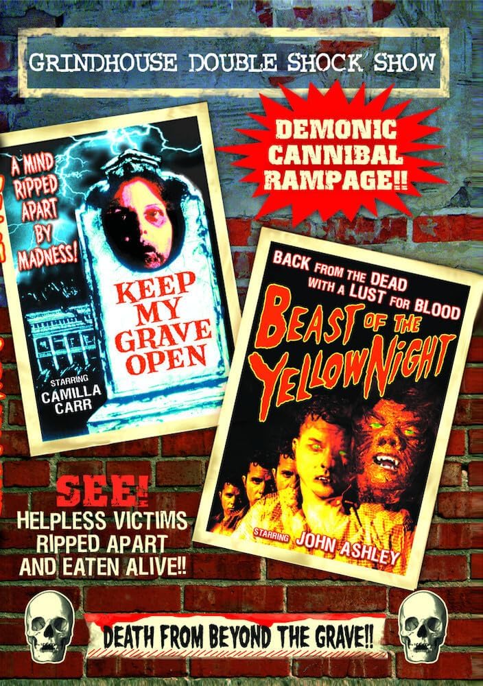 GRINDHOUSE DOUBLE FEATURE: BEAST OF YELLOW NIGHT ( - GRINDHOUSE DOUBLE FEATURE: BEAST OF YELLOW NIGHT (
